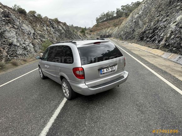 Galeriden Chrysler Grand Voyager 3.3 Limited 2004 Model Muğla