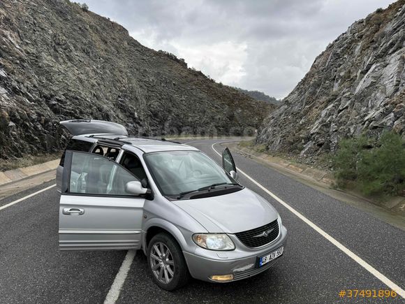 Galeriden Chrysler Grand Voyager 3.3 Limited 2004 Model Muğla