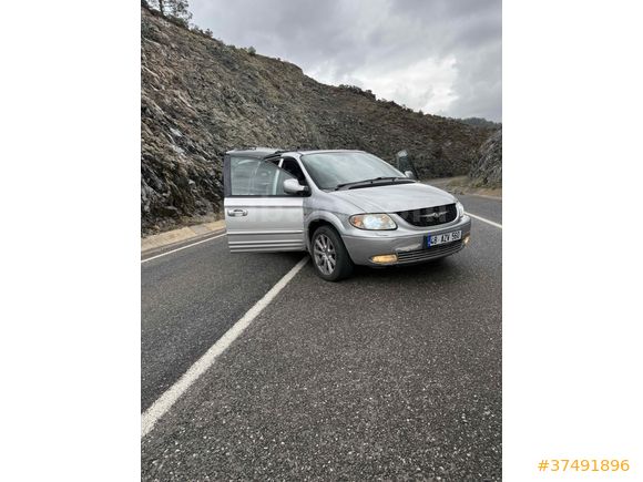 Galeriden Chrysler Grand Voyager 3.3 Limited 2004 Model Muğla