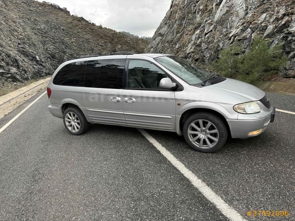 Galeriden Chrysler Grand Voyager 3.3 Limited 2004 Model Muğla