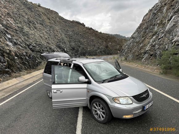 Galeriden Chrysler Grand Voyager 3.3 Limited 2004 Model Muğla