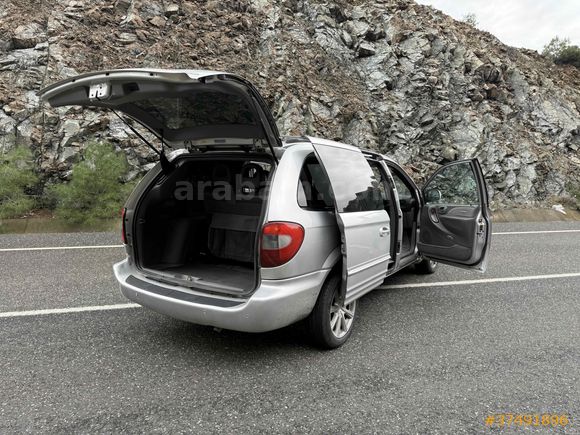 Galeriden Chrysler Grand Voyager 3.3 Limited 2004 Model Muğla