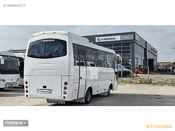 ÖZPAM & KALAYCI'DAN 2012 MODEL TEMSA PRESTİJ SD