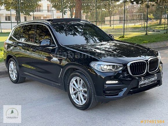 2019 X3 2.0 X LİNE-HATASIZ-BAYİ-CAM TAVAN-4X4-AZ KM-18 AY TAKSİT