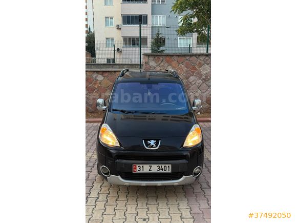 Sahibinden Peugeot Partner 1.6 HDI Premium Pack 2010 Model  322.000 km Siyah