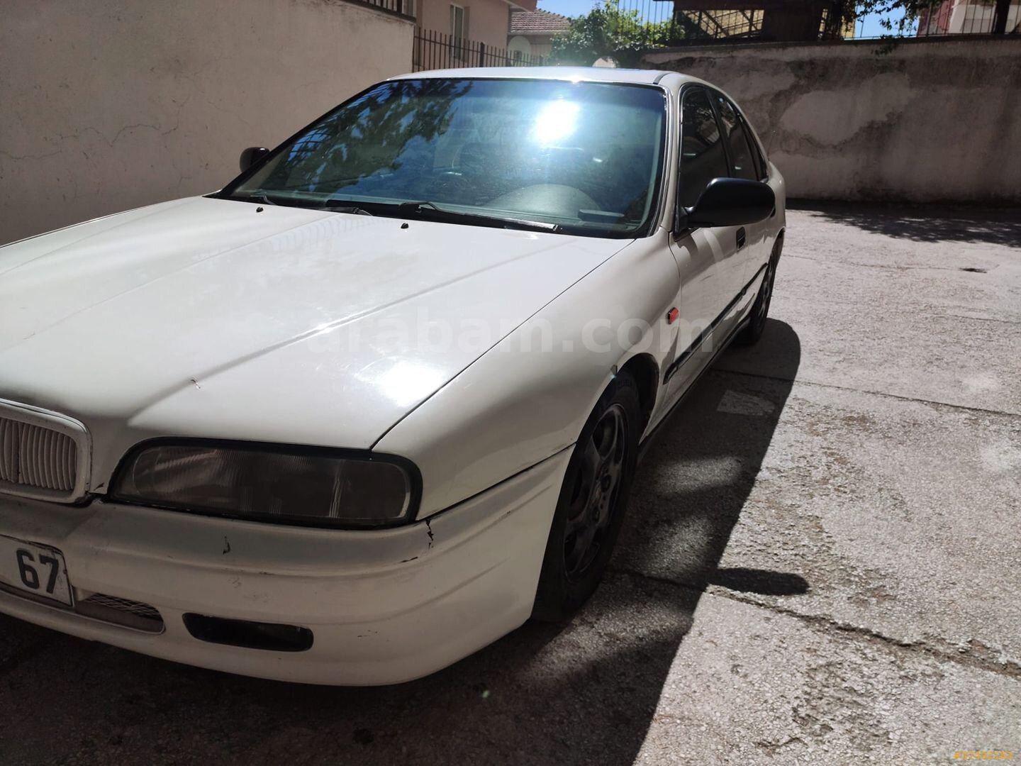 Sahibinden Rover 620 Ti 1996 Model Ankara 210.000 km Beyaz 5