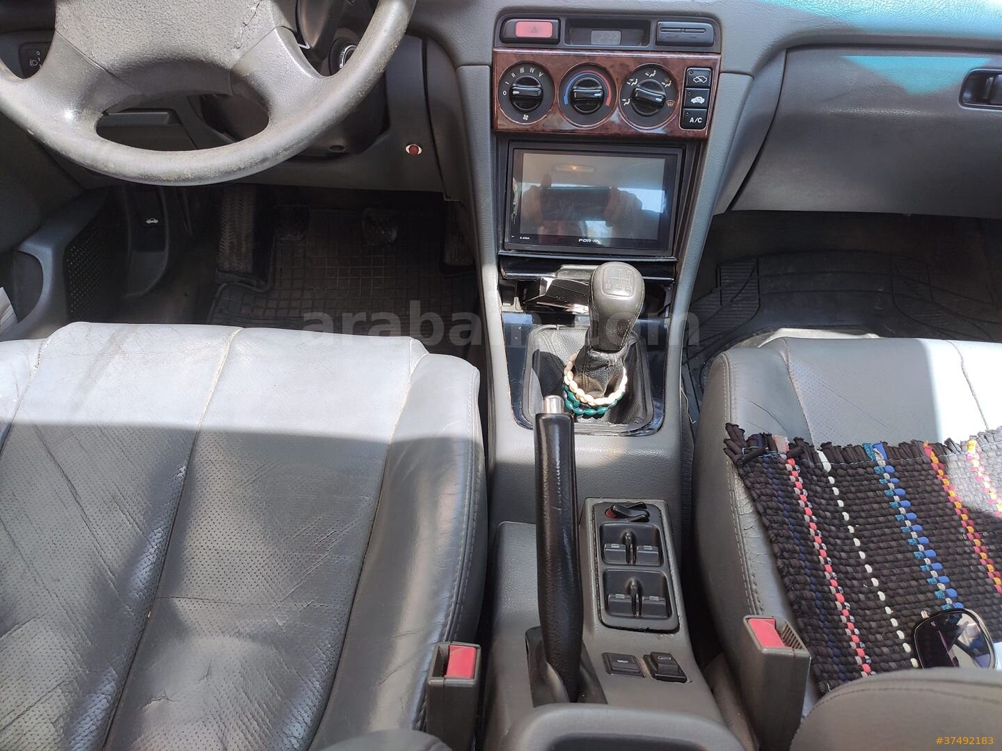 Sahibinden Rover 620 Ti 1996 Model Ankara 210.000 km Beyaz 4