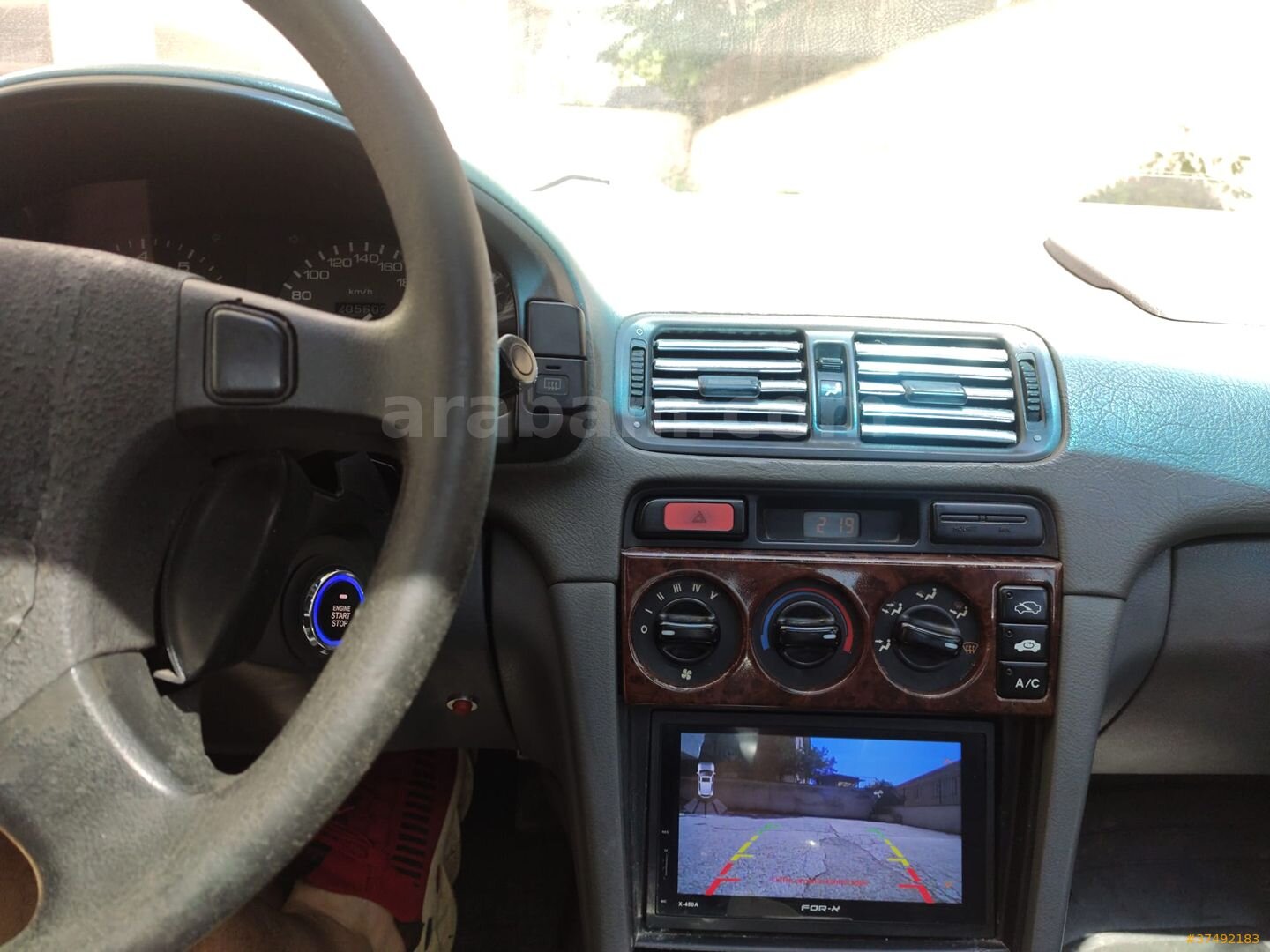Sahibinden Rover 620 Ti 1996 Model Ankara 210.000 km Beyaz 6