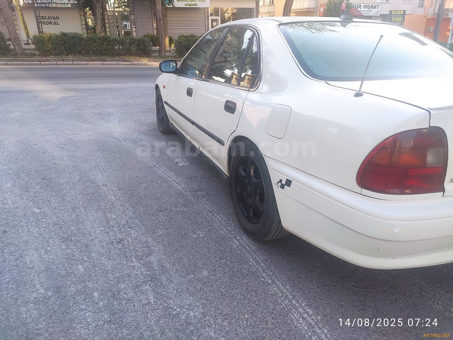 Sahibinden Rover 620 Ti 1996 Model Ankara 210.000 km Beyaz 7