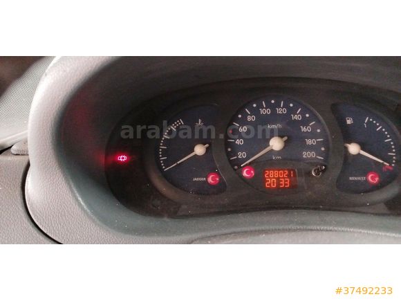 Sahibinden Renault Kangoo 1.9 D RN 1999 Model Kütahya