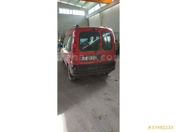 Sahibinden Renault Kangoo 1.9 D RN 1999 Model Kütahya