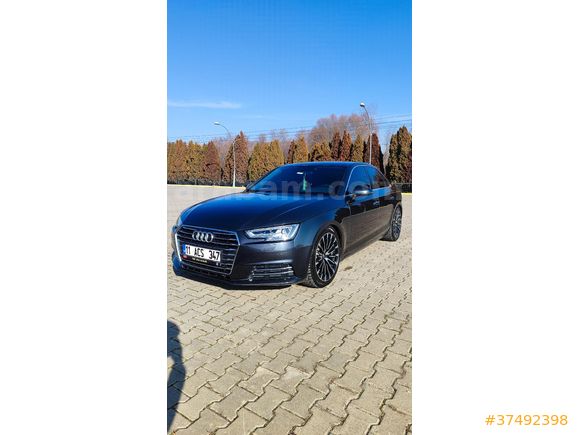 Sahibinden Audi A4 Sedan 1.4 TFSI Design 2018 Model