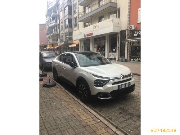 Sahibinden Citroen C4 X 1.2 PureTech Shine 2023 Model Kocaeli 44.500 km Beyaz