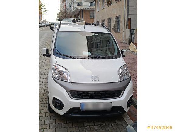 2024 model yakıt cimrisi  fabrikasyon LPG'li FIAT FİORİNO satışta