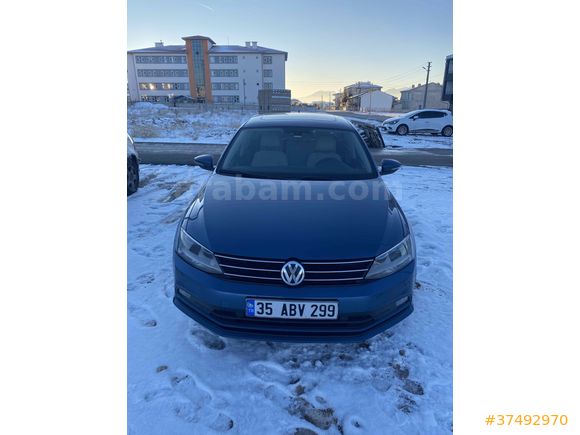 Sahibinden Volkswagen Jetta 1.2 TSi BlueMotion Comfortline 2015 Model 