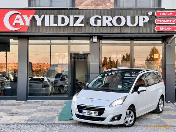 Sahibinden Peugeot 5008 1.6 e-HDi Allure 2014 Model