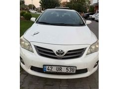 Askeri personelden Toyota Corolla 1.6 Comfort 2012 Model  175.000 km Beyaz