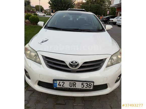 Askeri personelden Toyota Corolla 1.6 Comfort 2012 Model  175.000 km Beyaz