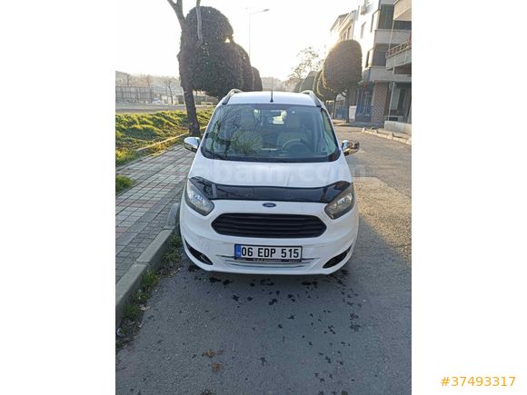 Sahibinden Ford Tourneo Courier 1.5 TDCi Delux 2017 Model 