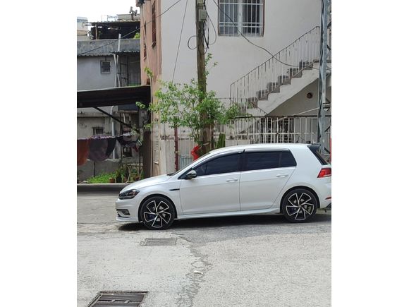 Sahibinden Volkswagen Golf 7.5 1.4 TSi Comfortline 2017 Model 121.000 km Beyaz