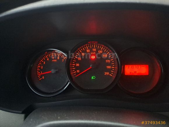 Sahibinden Dacia Dokker 1.5 DCi Ambiance 2014 Model 