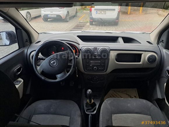 Sahibinden Dacia Dokker 1.5 DCi Ambiance 2014 Model 