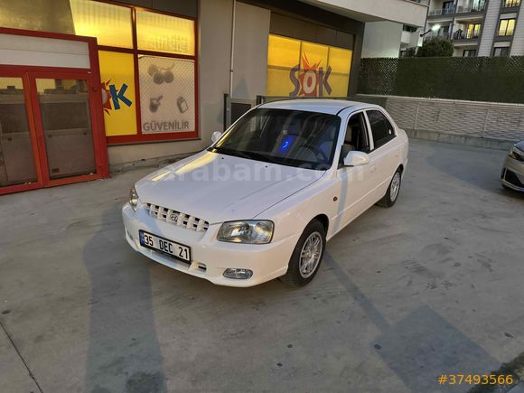 Sahibinden Hyundai Accent 1.5 1.5i GLS 2000 Model 