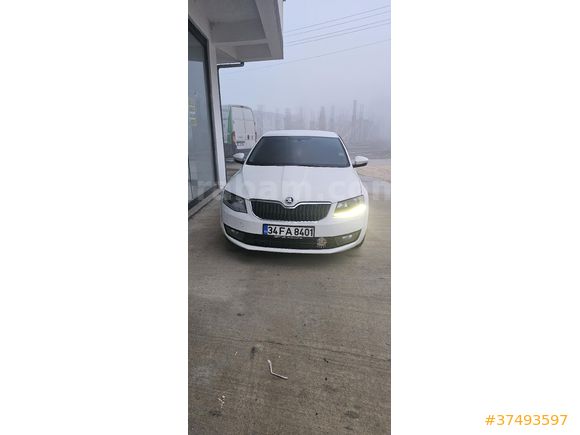 Sahibinden Skoda Octavia 1.6 TDI Style CR 2016 Model