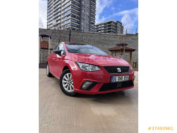 2021 SEAT Ibiza 1.0 EVO Style Start-Stop | 74.200 km | CarPlay | Manuel | Değişensiz