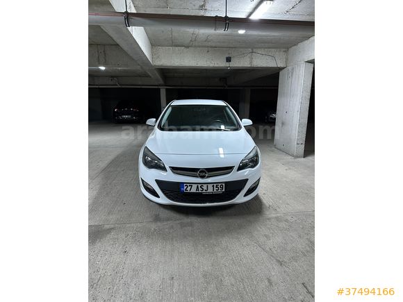 SAHİBİNDEN TİTİZLİKLE KULLANILMIŞ - TÜM AĞIR BAKIMLARI YENİ - OPEL ASTRA J
