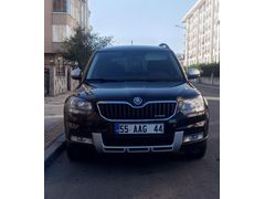 Sahibinden Skoda Yeti 1.6 TDI Ambition Greenline 2014 Model Ordu 110.00 km Siyah baskısı kayişi yeni degişti