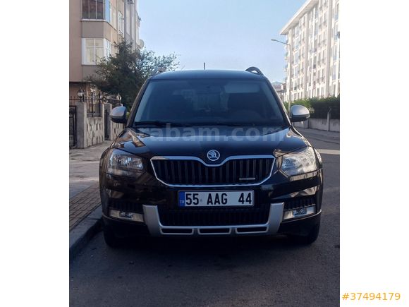 Sahibinden Skoda Yeti 1.6 TDI Ambition Greenline 2014 Model Ordu 110.00 km Siyah baskısı kayişi yeni degişti