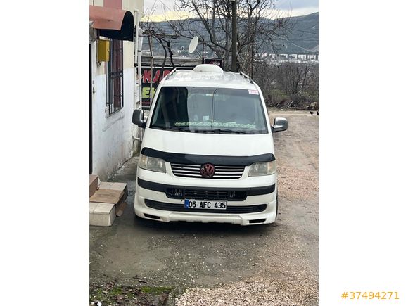 Sahibinden Volkswagen MultiVan 2.5 TDI 2005 Model  390.000 km Beyaz