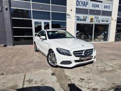 HATASIZ düşük km Mercedes - Benz C 200 d BlueTEC Avantgarde 2015 Model Uşak
