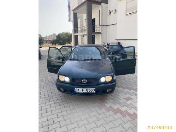 Sahibinden Toyota Corolla 1.6 Sol Special 2001 Model 