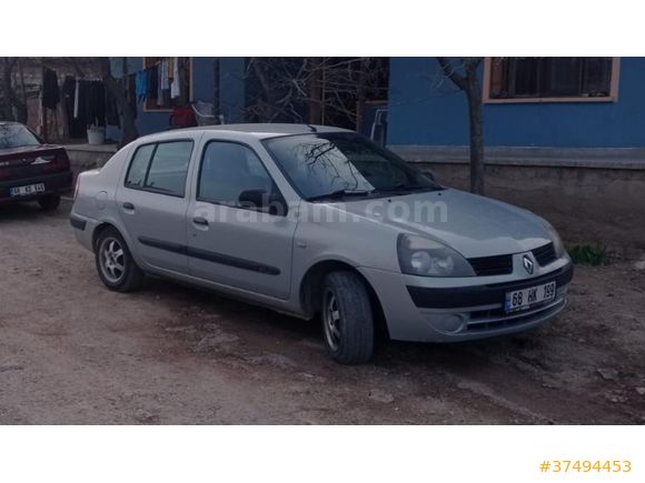 Sahibinden Renault Clio 1.5 dCi Authentique 2005 Model  155.000 km Gri (Gümüş)