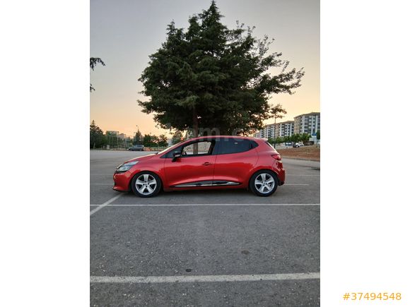 Sahibinden Renault Clio 1.5 dCi Icon 2013 Model  120.000 km Kırmızı