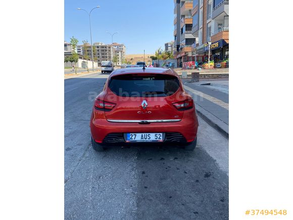 Sahibinden Renault Clio 1.5 dCi Icon 2013 Model  120.000 km Kırmızı