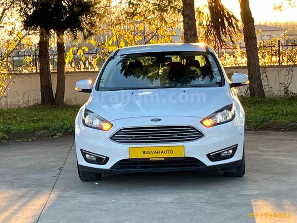 Sahibinden Ford Focus 1.6 TDCi Titanium 2017 Model Van 130.000 km Beyaz