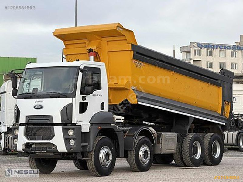 Galeriden Ford Trucks 4445 XD 2023 Model İstanbul 95.000 km Beyaz