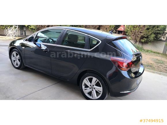 Sahibinden Opel Astra 1.3 CDTI Sport 2013 Model  152.000 km Siyah