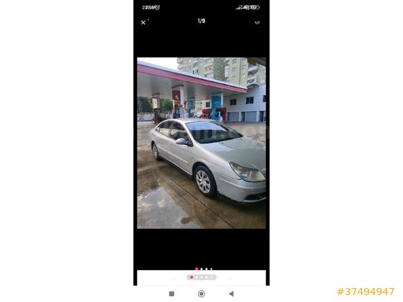Sahibinden Citroen C5 1.6 HDi SX 2007 Model  283.000 km Gri