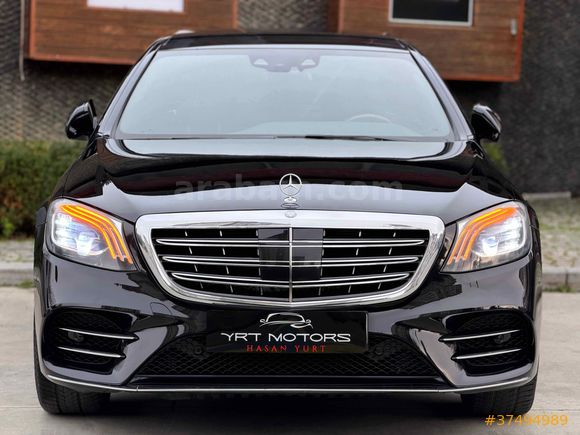 YRT | BAYİ HATASIZ DÜŞÜK KM  S350 4MATIC İÇ KAHVE MAKAM SİYAHI