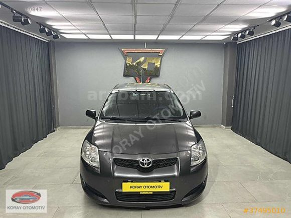 Koray Otomotiv'den Toyota Auris 1.4 D-4D