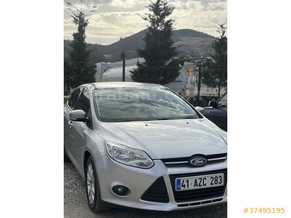 Sahibinden Ford Focus 1.6 TDCi Trend X 2012 Model Kocaeli 188.000 km Gri