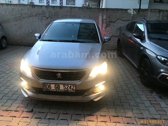 MEMURDAN SATILIK Peugeot 301 1.5 BlueHDI Active 2019 Model 