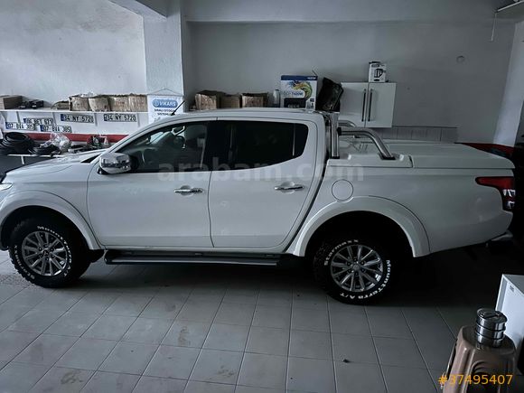 Sahibinden Mitsubishi L 200 4x4 Blizzard 2018 Model  256.000 km Beyaz