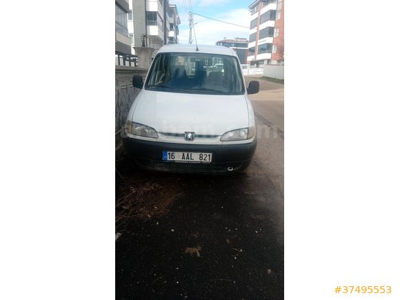 Sahibinden hususi Peugeot Partner 1.9 D Comfort 2003 Model
