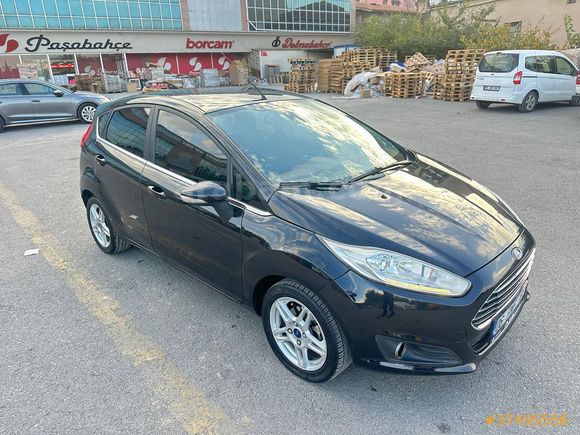 Öğretmenden Acil Satılık Ford Fiesta 1.5 TDCi Titanium 2013 Model Ankara
