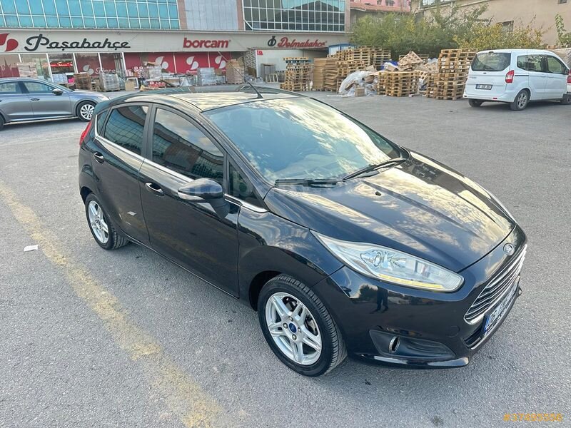 Sahibinden Ford Fiesta 1.5 TDCi Titanium 2013 Model Ankara 225.000 km Siyah